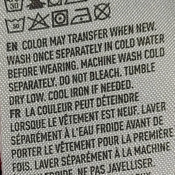 American Eagle Outfitters Jean Shorts, Red, Size 33 - Picture 4 of 7